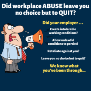 What is constructive discharge?