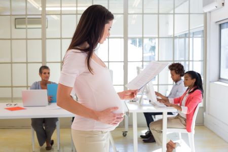 Senate Approves Two Pieces Of Legislation That Provide Protections For Pregnant And Nursing Mothers In The Workplace